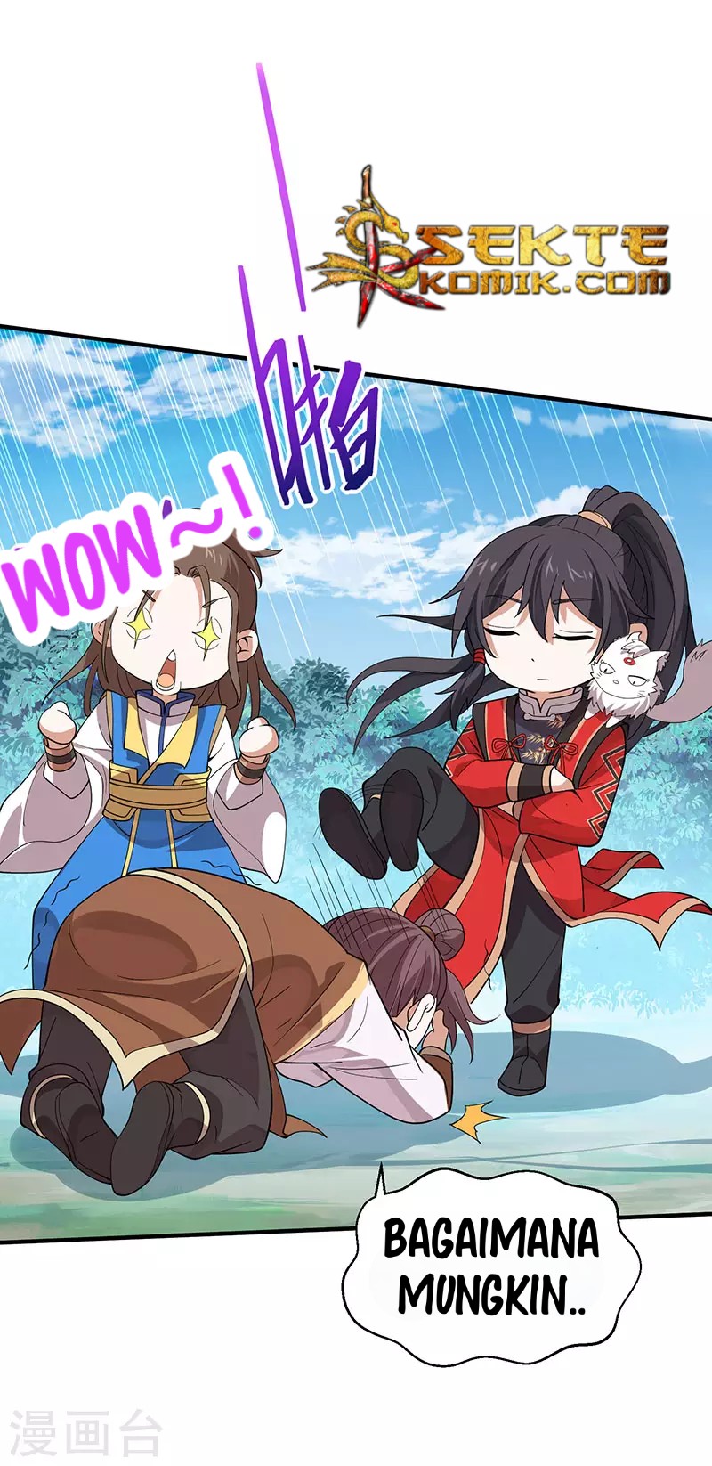 Return of Xiandi Chapter 79 Gambar 20