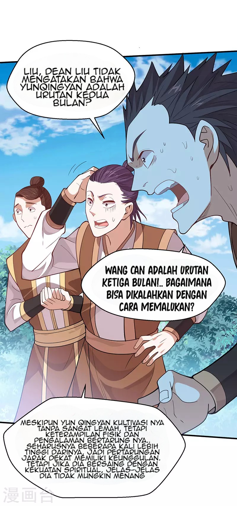 Return of Xiandi Chapter 79 Gambar 21