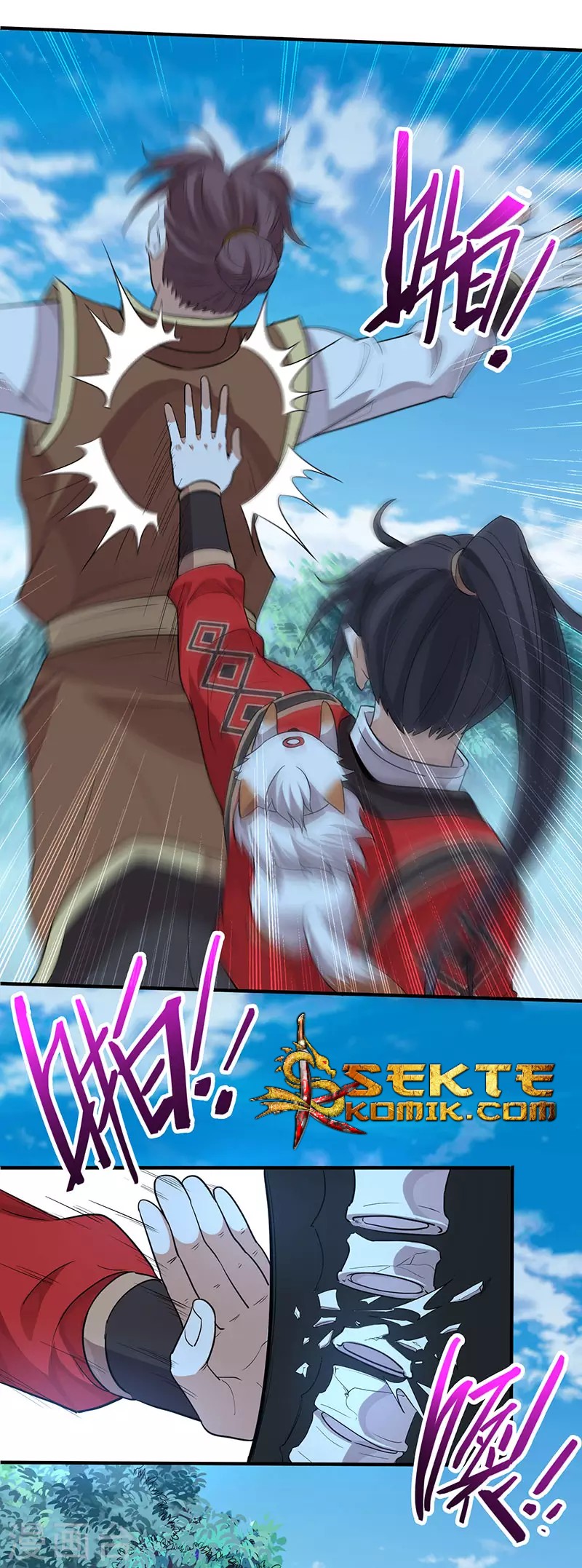 Return of Xiandi Chapter 79 Gambar 27
