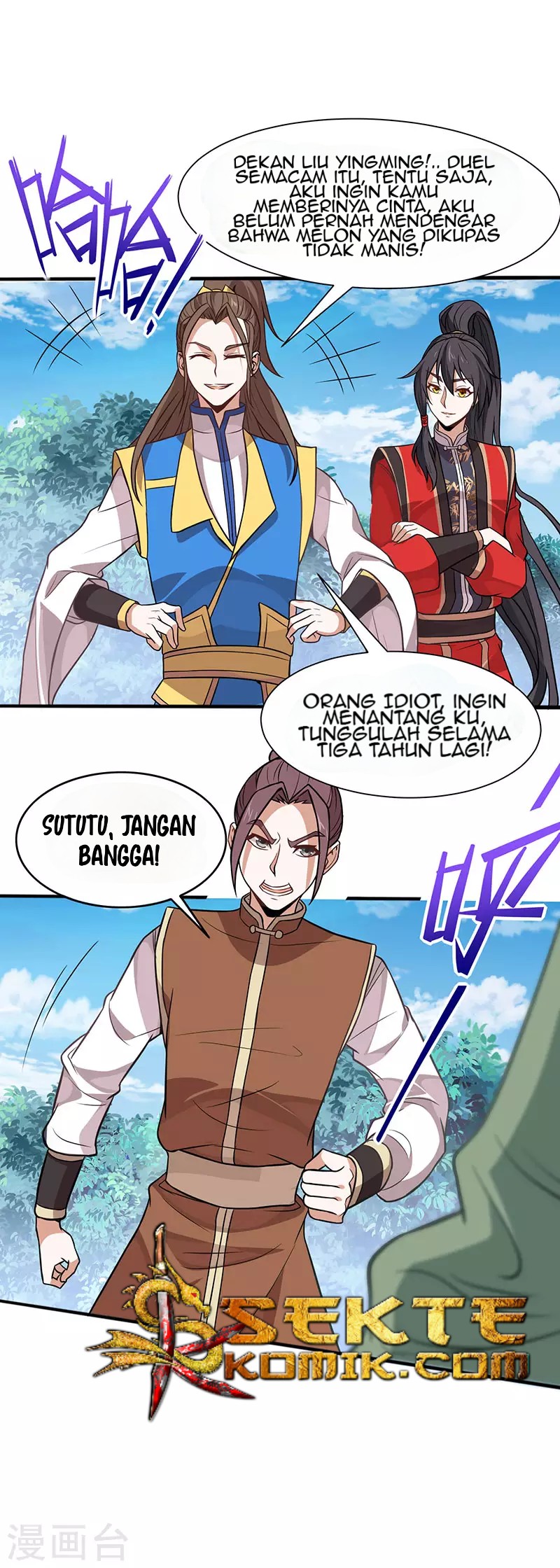Return of Xiandi Chapter 79 Gambar 9