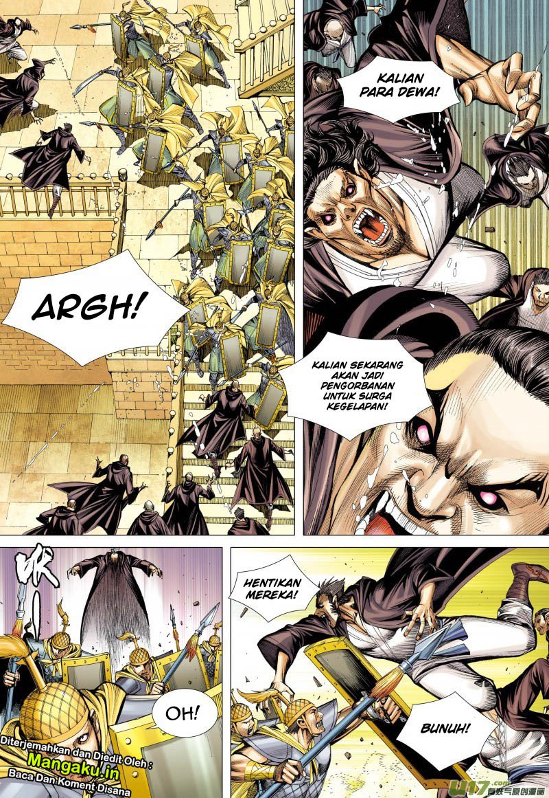 Journey to the West (Zheng Jian He) Chapter 77.1 Gambar 10