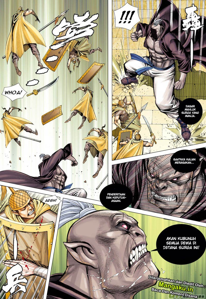 Journey to the West (Zheng Jian He) Chapter 77.1 Gambar 11