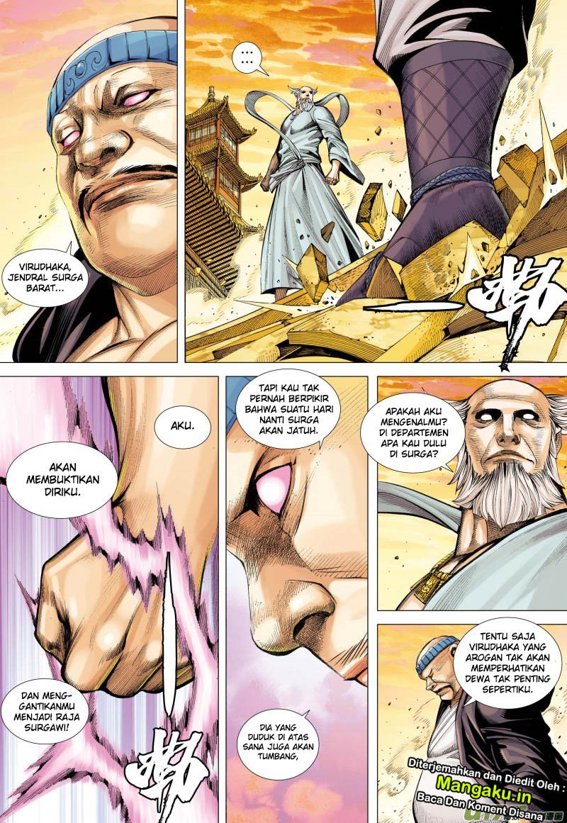 Journey to the West (Zheng Jian He) Chapter 77.1 Gambar 13
