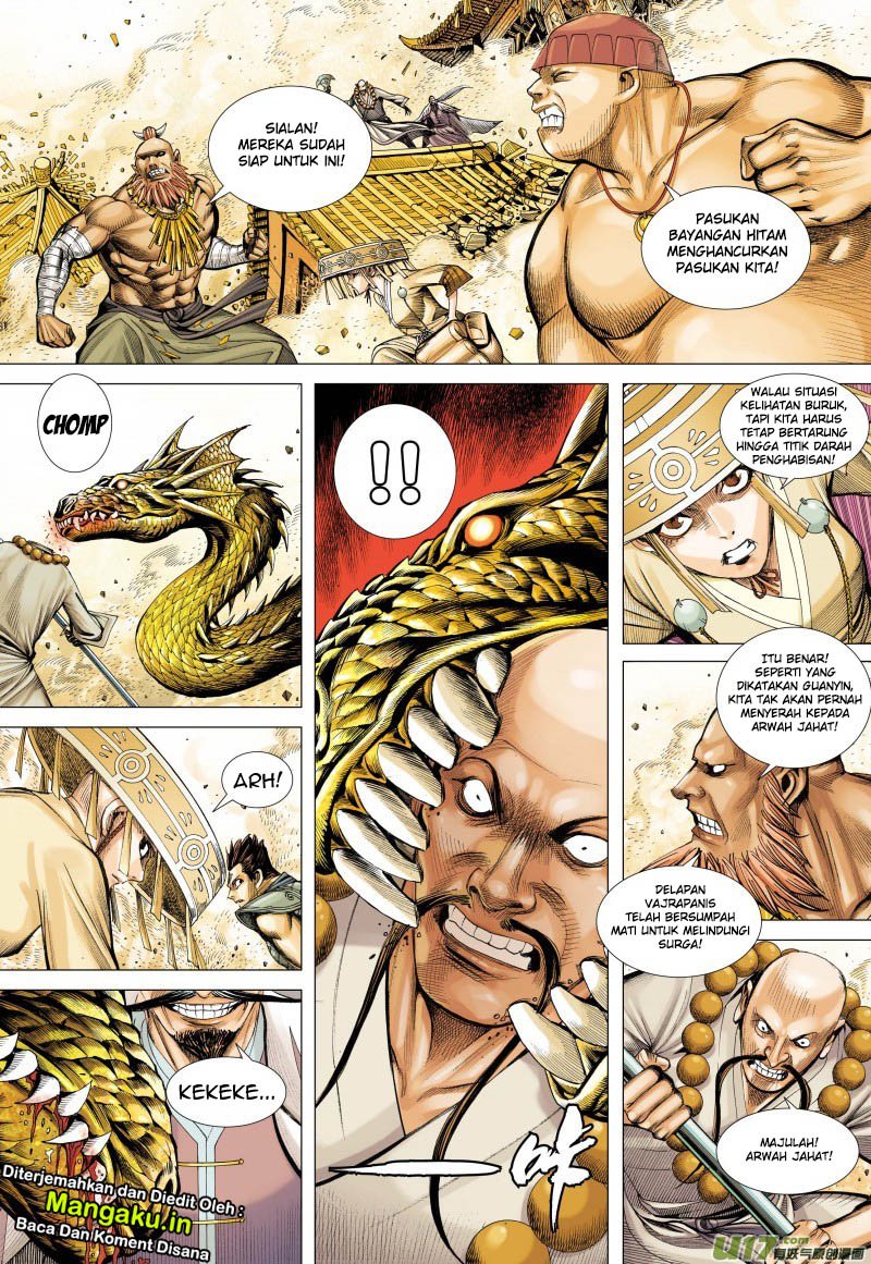 Journey to the West (Zheng Jian He) Chapter 77.1 Gambar 14
