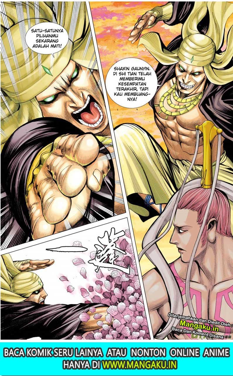 Journey to the West (Zheng Jian He) Chapter 77.1 Gambar 17