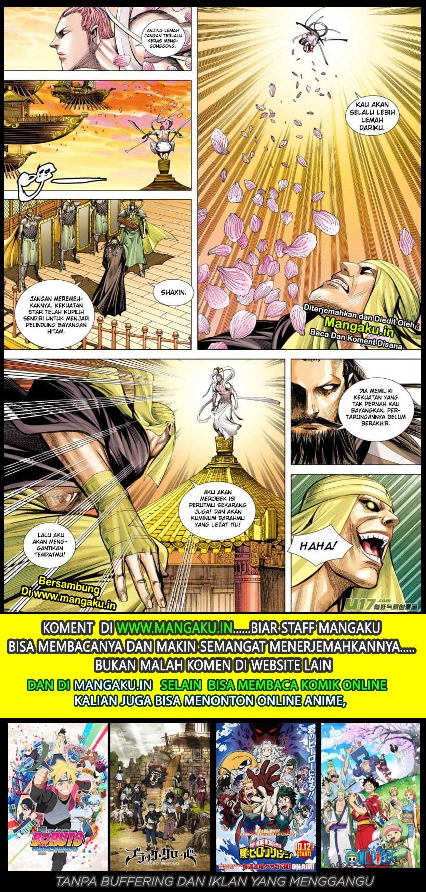 Journey to the West (Zheng Jian He) Chapter 77.1 Gambar 18