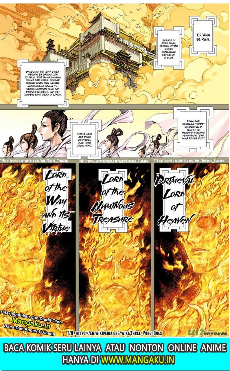 Journey to the West (Zheng Jian He) Chapter 77.1 Gambar 5