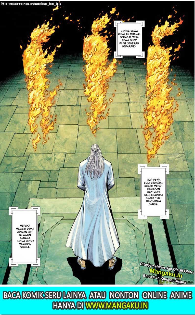 Journey to the West (Zheng Jian He) Chapter 77.1 Gambar 6