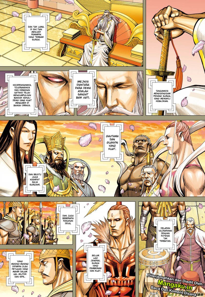 Journey to the West (Zheng Jian He) Chapter 77.1 Gambar 8