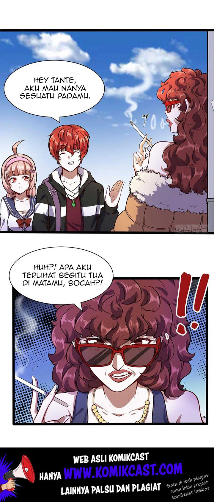 Manhua Metropolitan City’s Ying Yang Miracle Doctor Chapter 64 gambar nomor 2