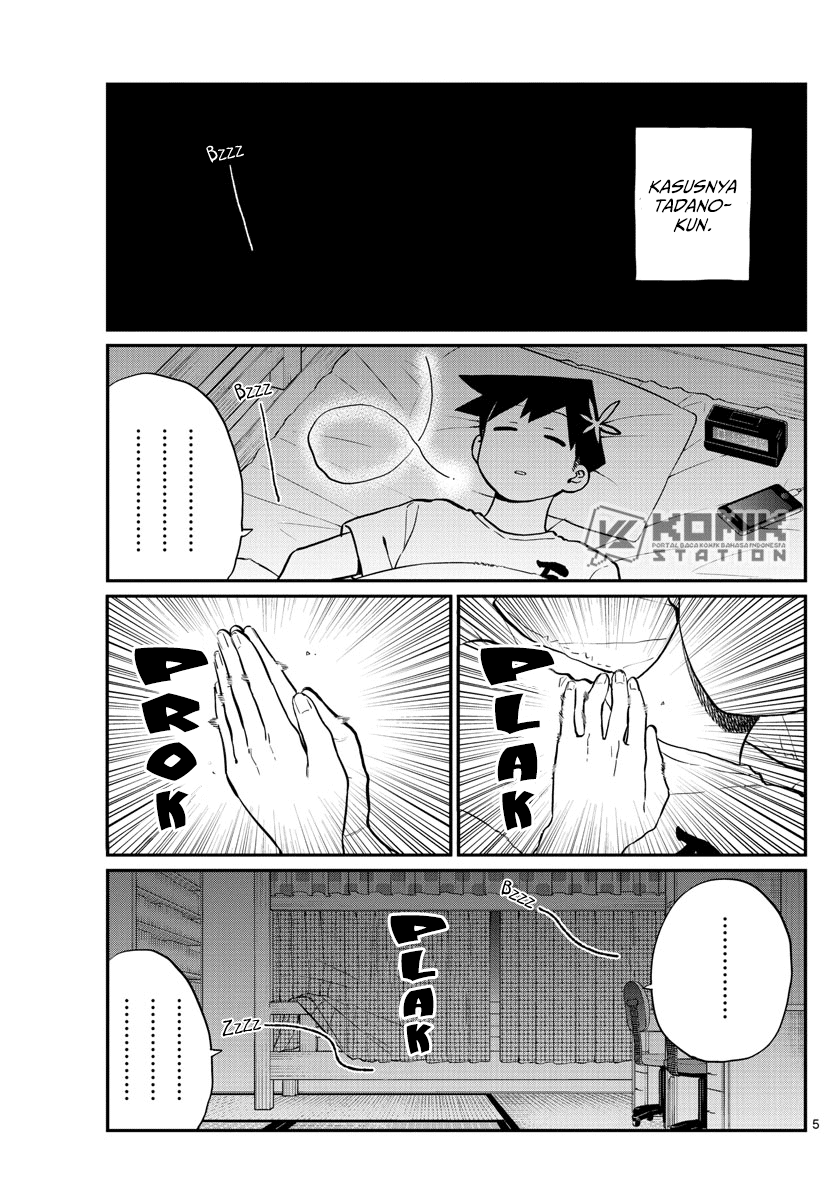 Komi-san wa Komyushou Desu Chapter 191 Gambar 7
