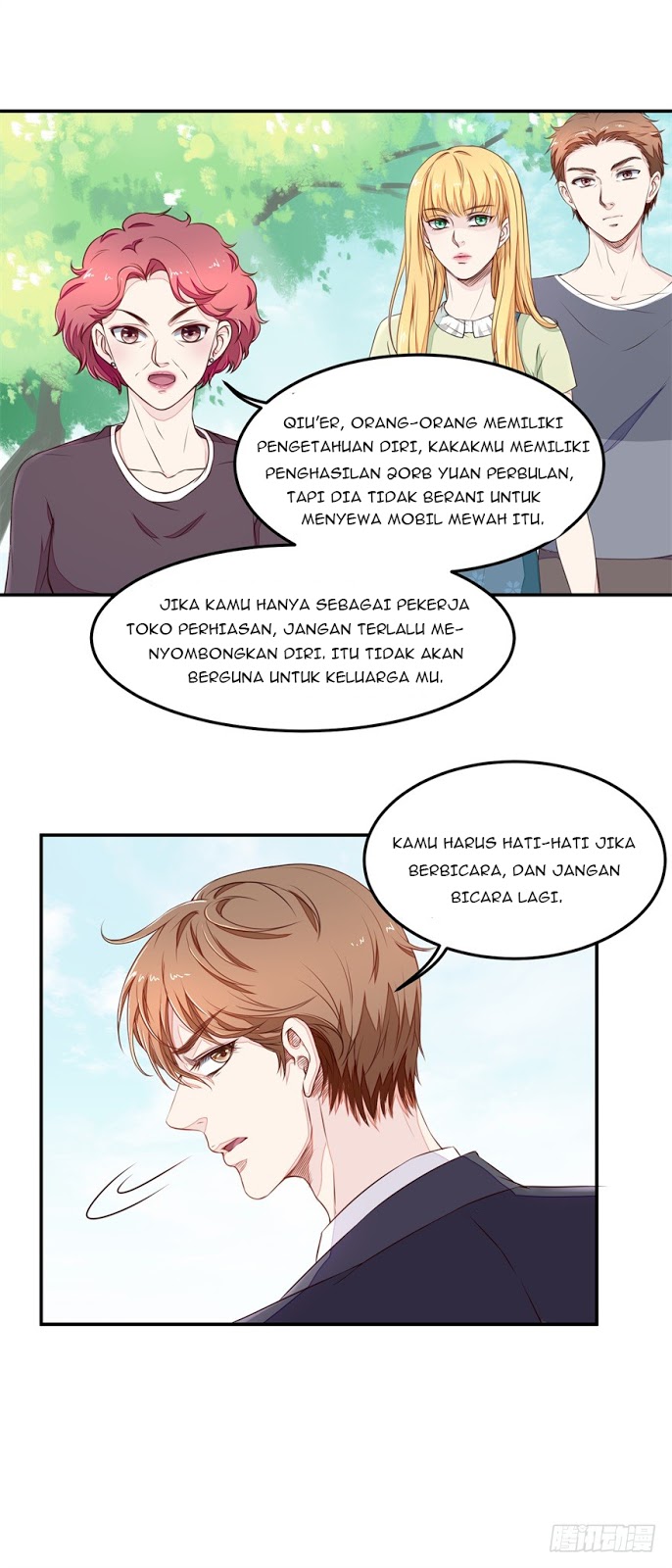 Ultimate Of God Eyes Chapter 11 Gambar 3