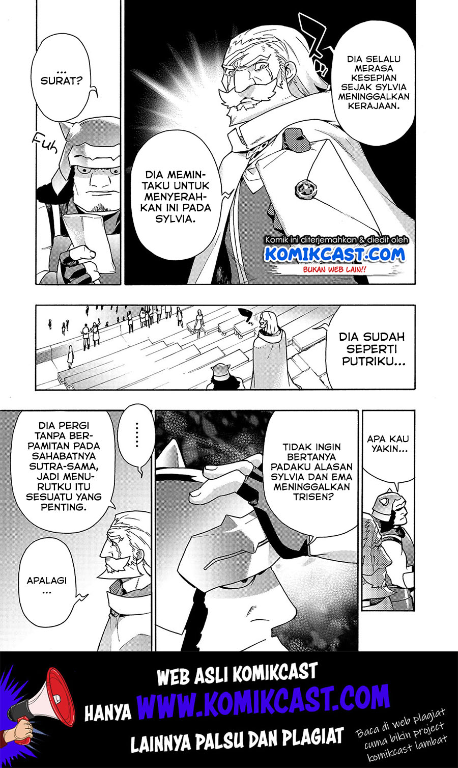 Kuro no Shoukanshi Chapter 48 Gambar 19