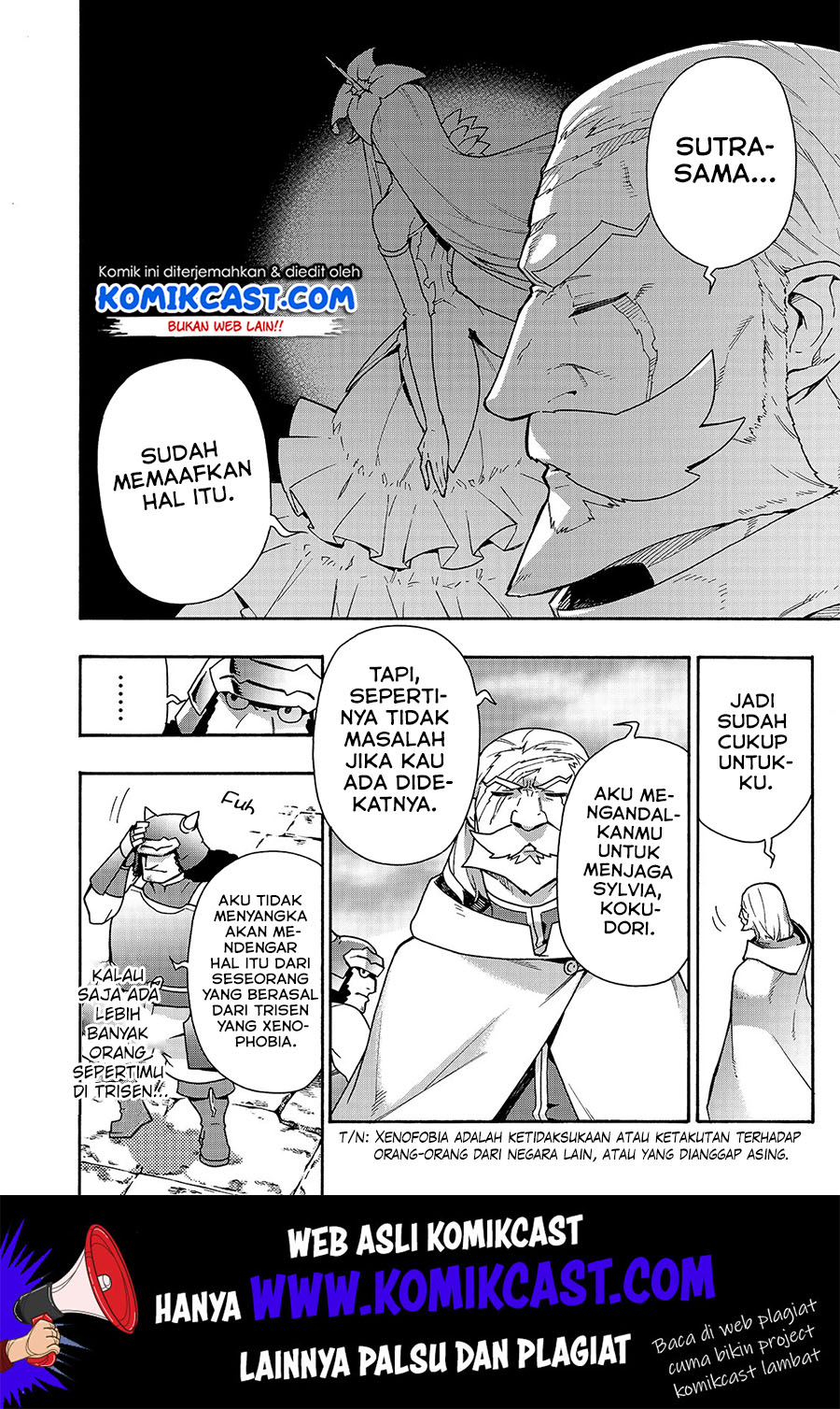 Kuro no Shoukanshi Chapter 48 Gambar 20