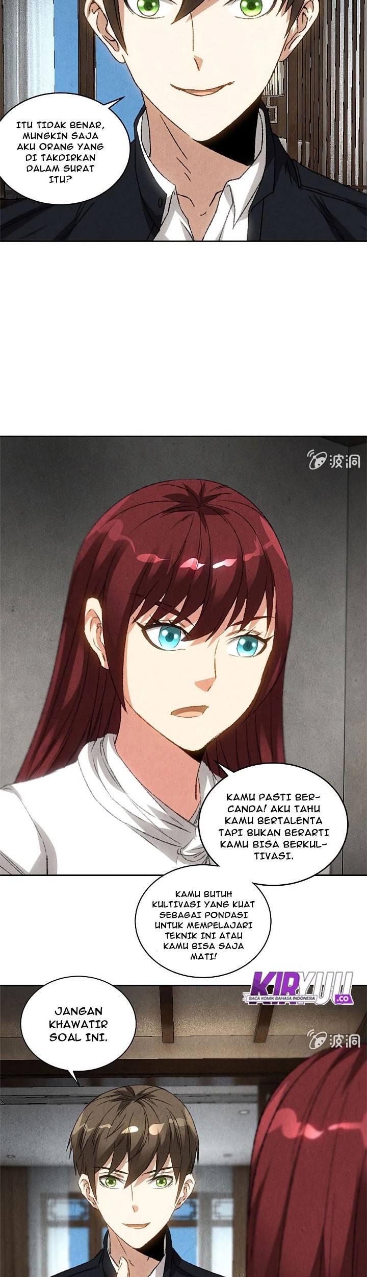 I Was Trash Chapter 66 Gambar 16
