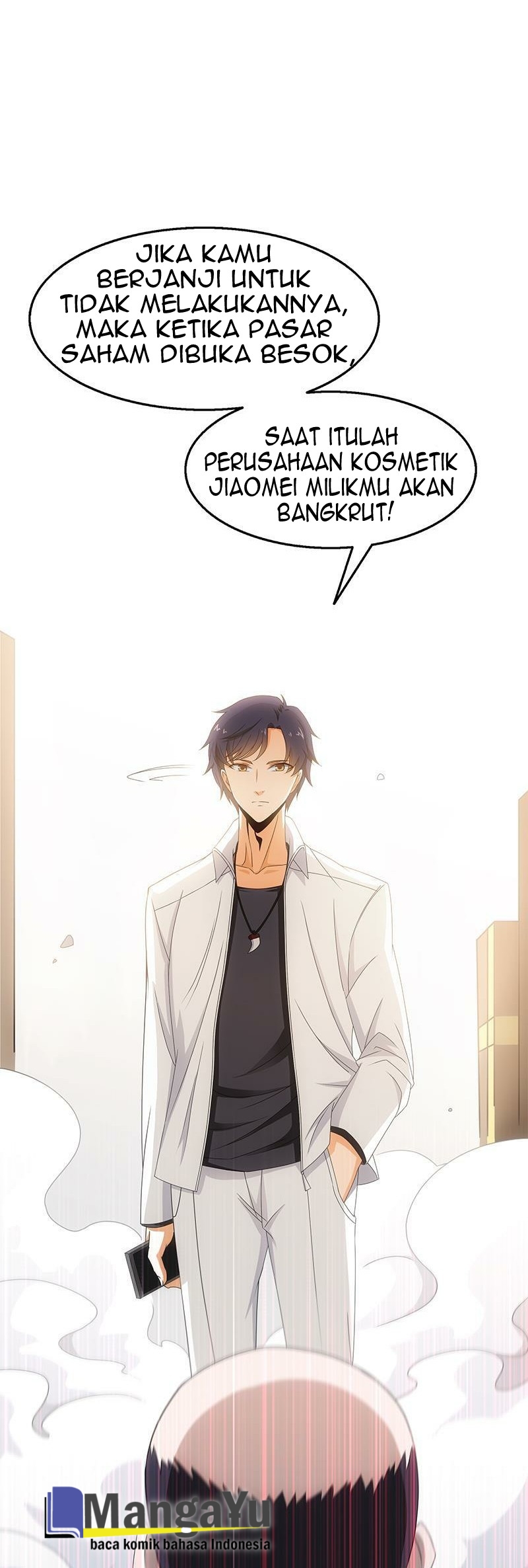 Baca Manhua Strongest Son In Law Chapter 04 Gambar 2