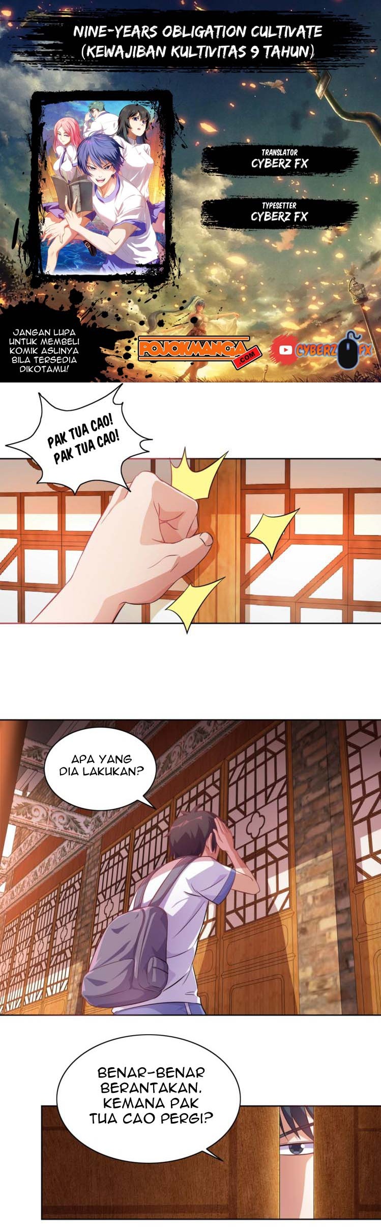Baca Komik Nine-years Obligation Cultivate Chapter 05 Gambar 1