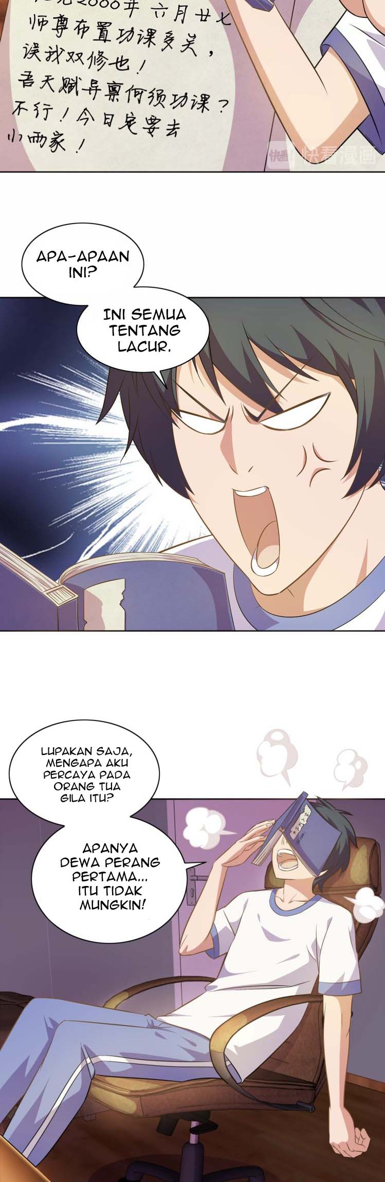 Nine-years Obligation Cultivate Chapter 05 Gambar 12