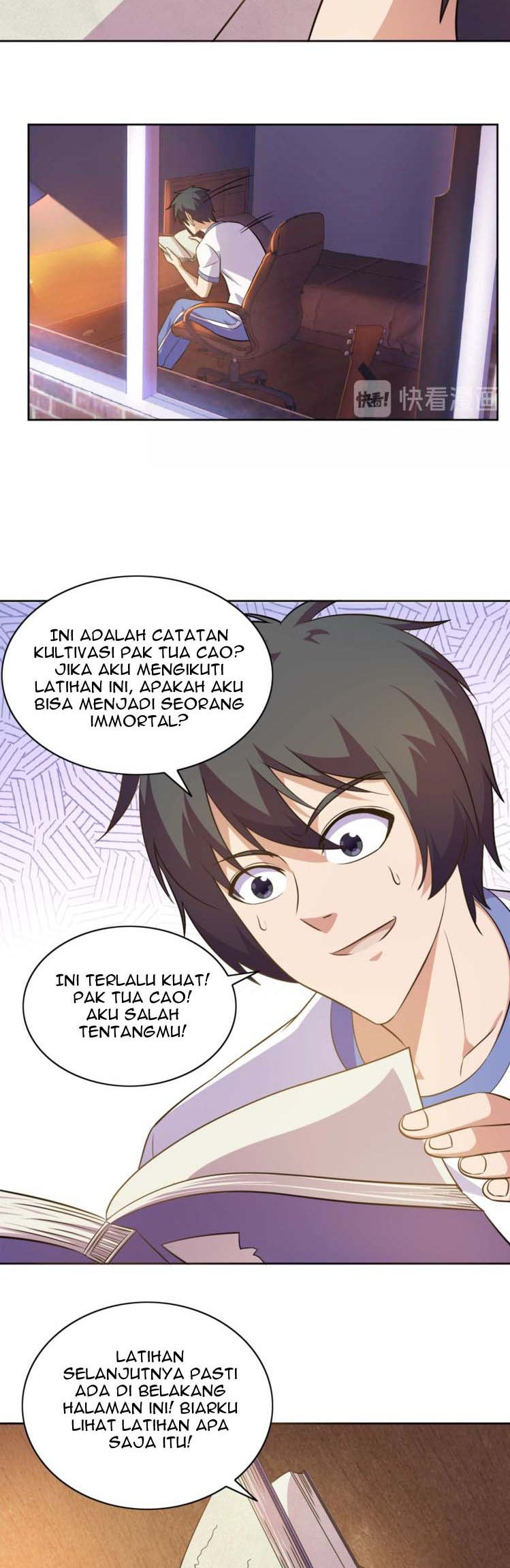 Nine-years Obligation Cultivate Chapter 05 Gambar 14