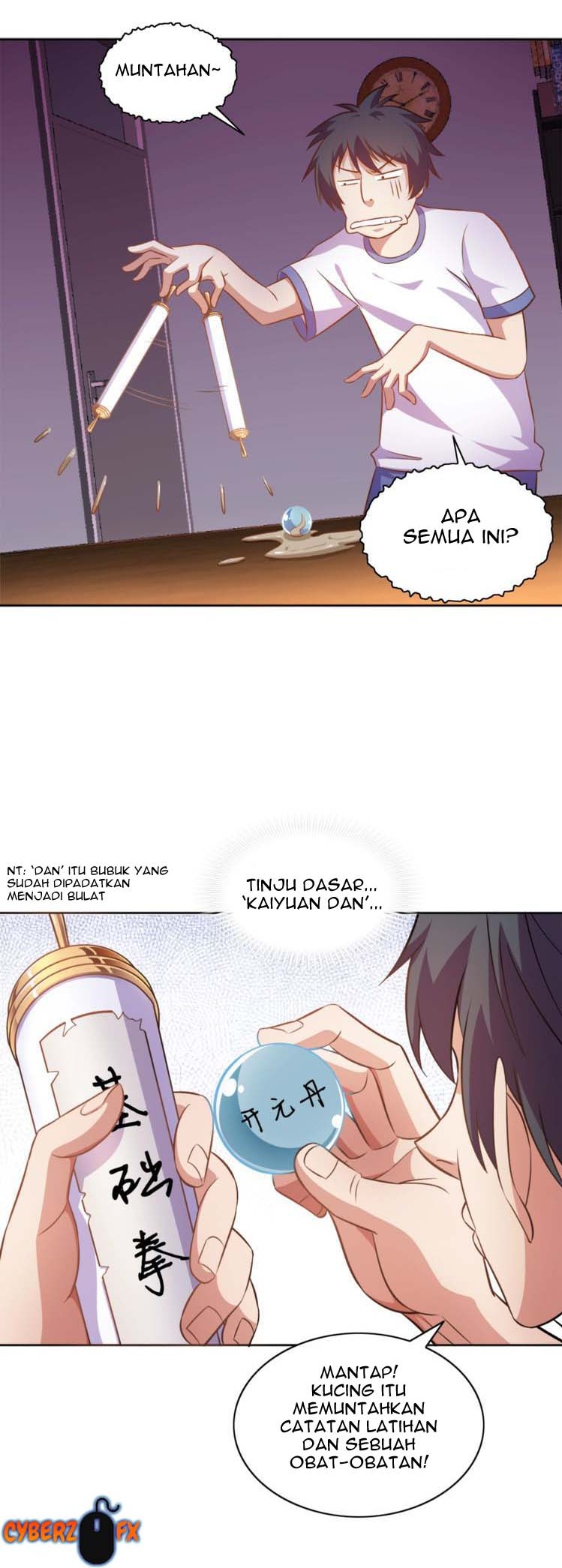 Nine-years Obligation Cultivate Chapter 05 Gambar 25