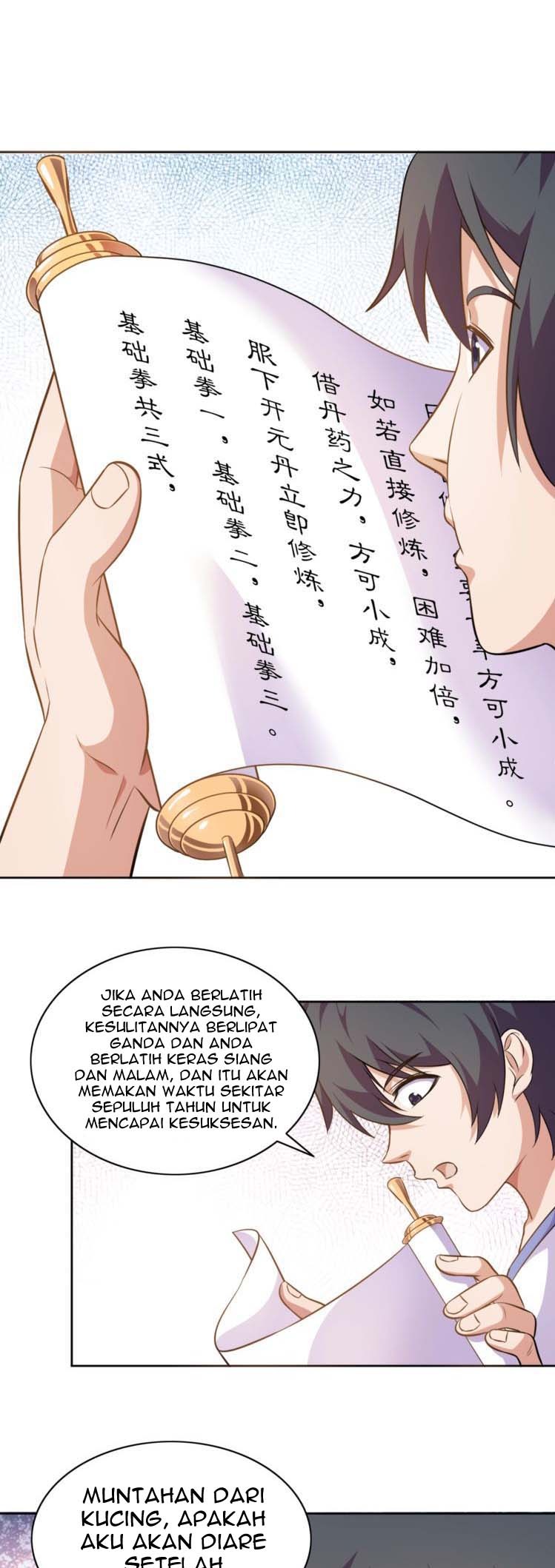 Nine-years Obligation Cultivate Chapter 05 Gambar 26