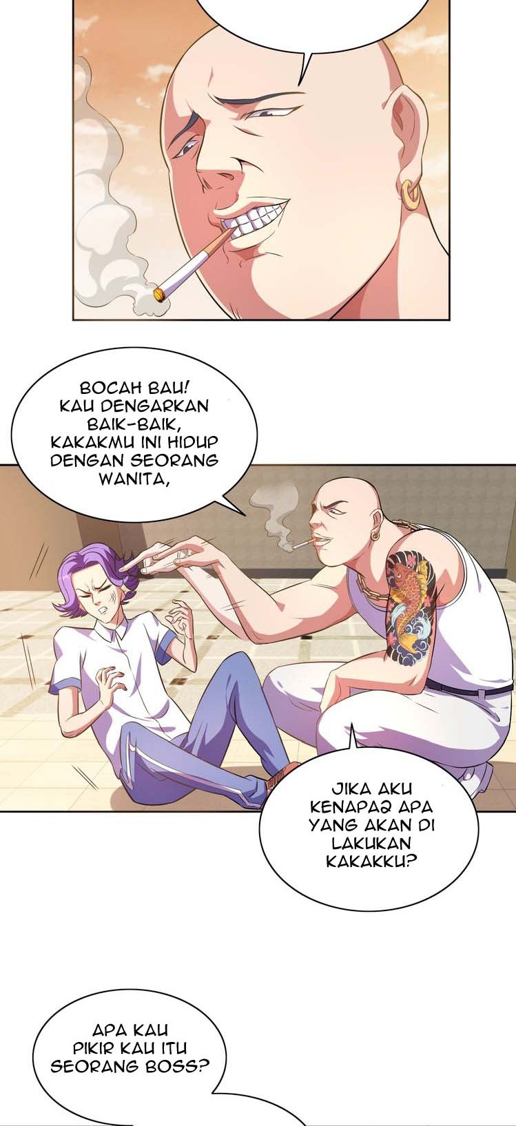 Nine-years Obligation Cultivate Chapter 04 Gambar 19