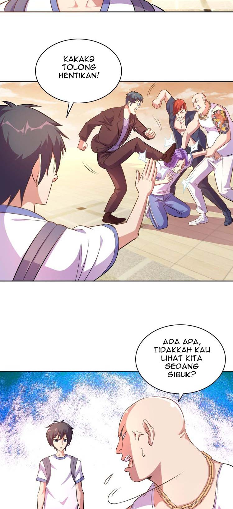 Nine-years Obligation Cultivate Chapter 04 Gambar 25