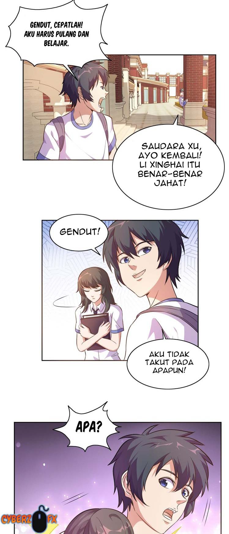 Nine-years Obligation Cultivate Chapter 04 Gambar 7