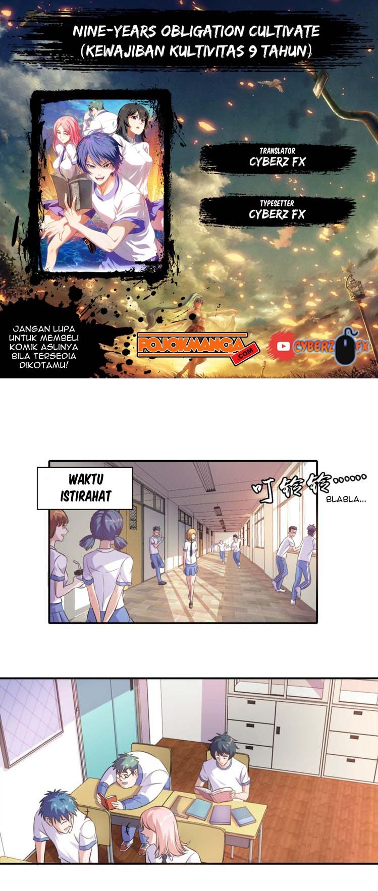 Baca Komik Nine-years Obligation Cultivate Chapter 03 Gambar 1