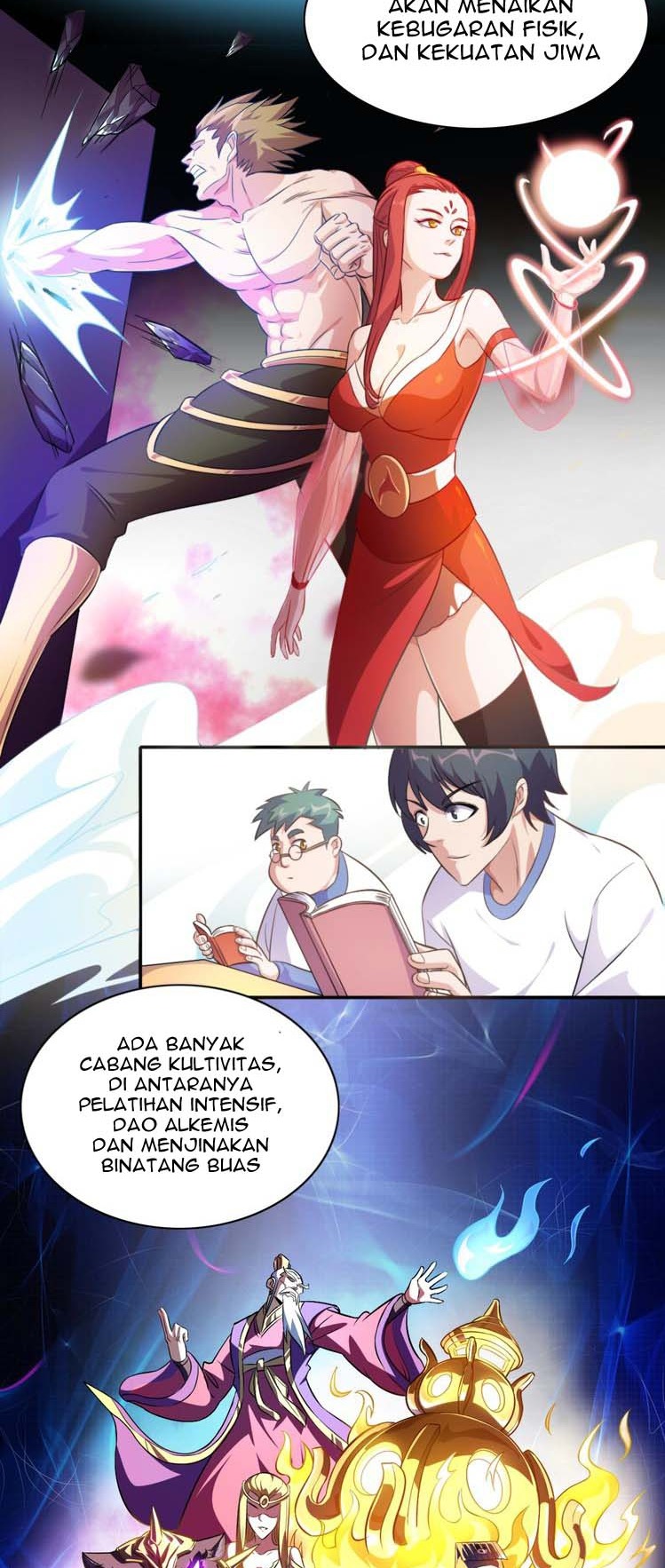 Nine-years Obligation Cultivate Chapter 03 Gambar 3