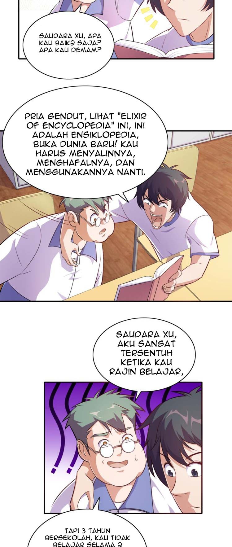 Nine-years Obligation Cultivate Chapter 03 Gambar 6