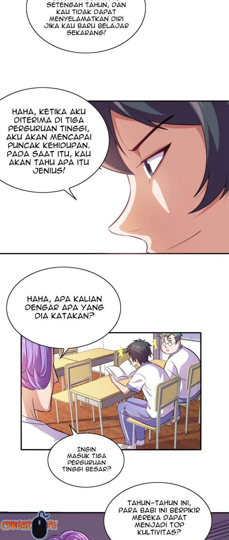 Nine-years Obligation Cultivate Chapter 03 Gambar 7
