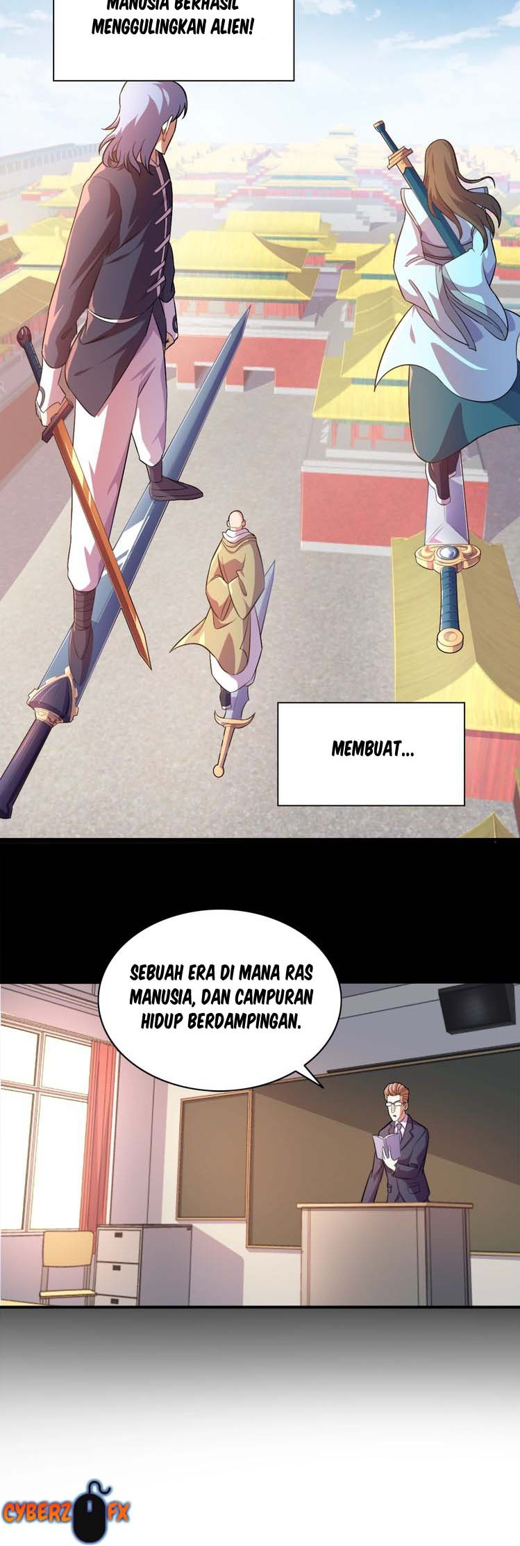 Nine-years Obligation Cultivate Chapter 02 Gambar 10
