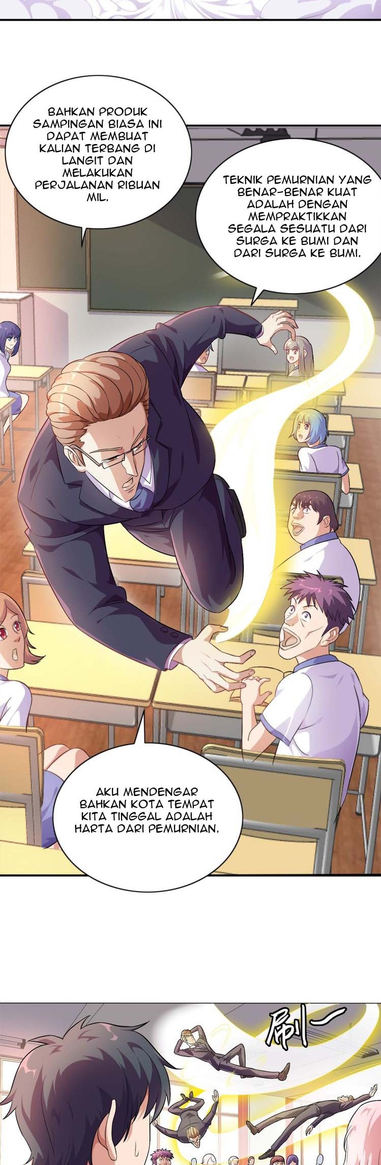 Nine-years Obligation Cultivate Chapter 02 Gambar 12