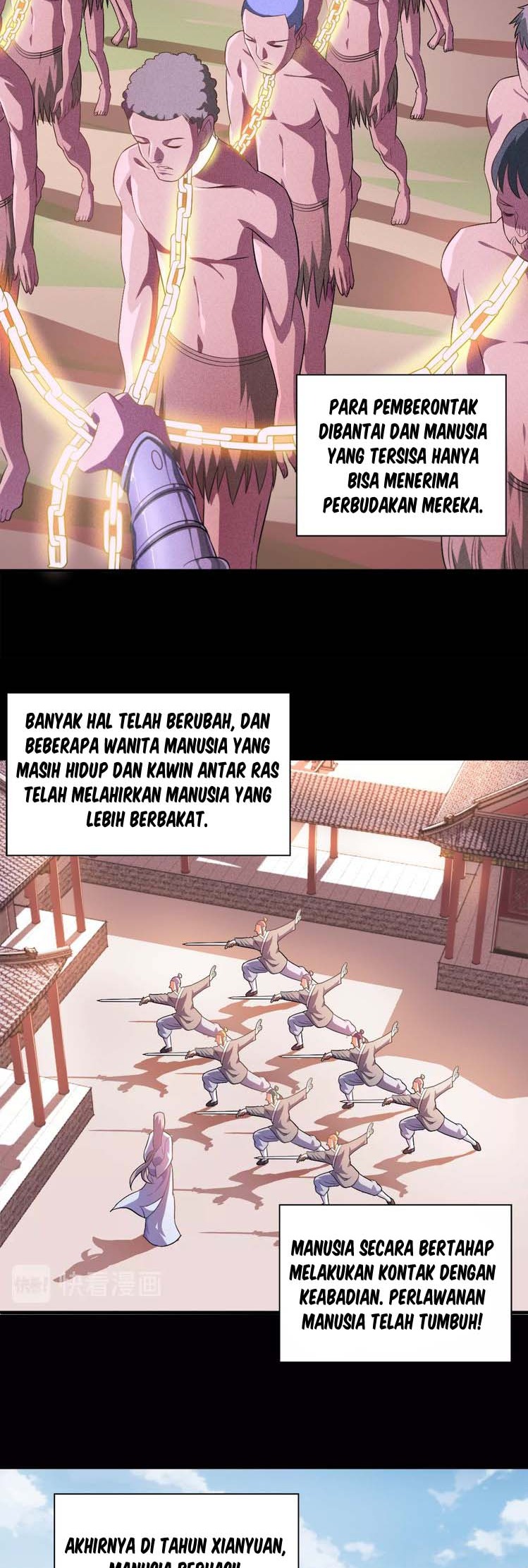 Nine-years Obligation Cultivate Chapter 02 Gambar 9