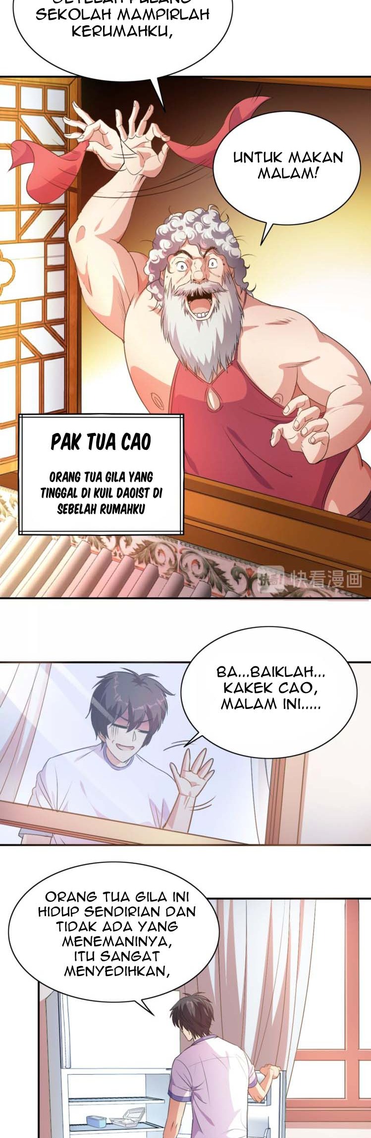 Nine-years Obligation Cultivate Chapter 01 Gambar 12