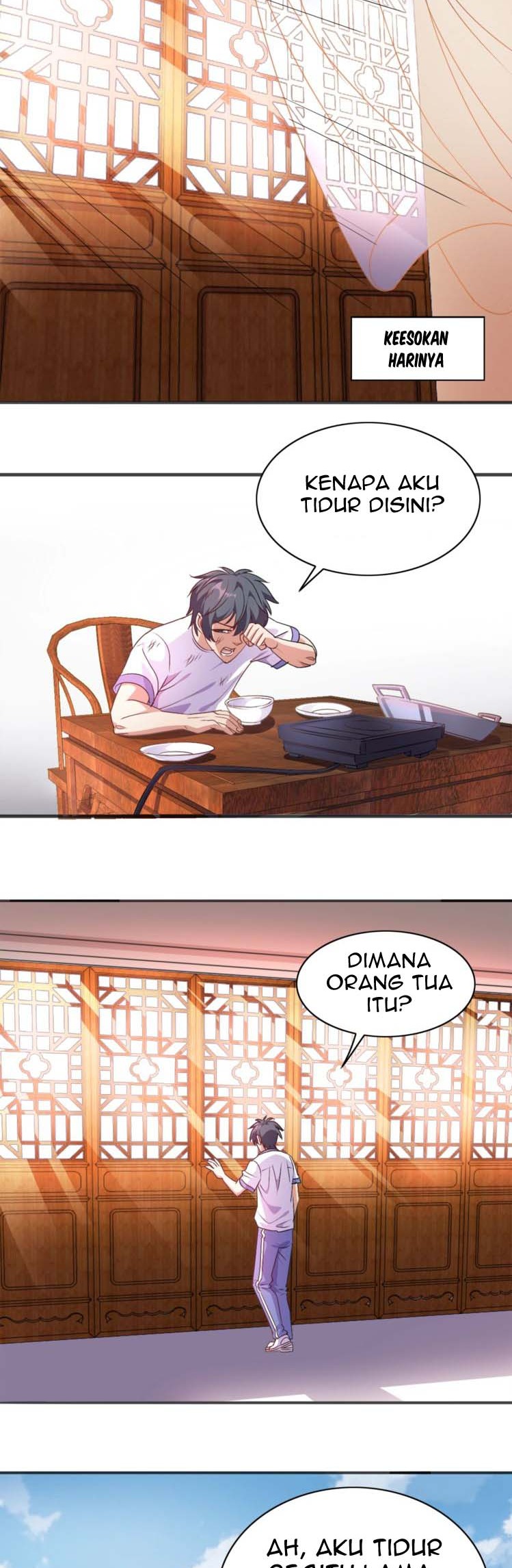 Nine-years Obligation Cultivate Chapter 01 Gambar 27
