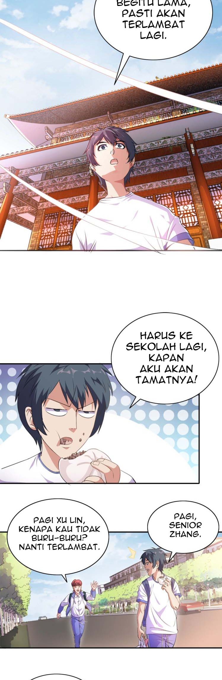 Nine-years Obligation Cultivate Chapter 01 Gambar 28
