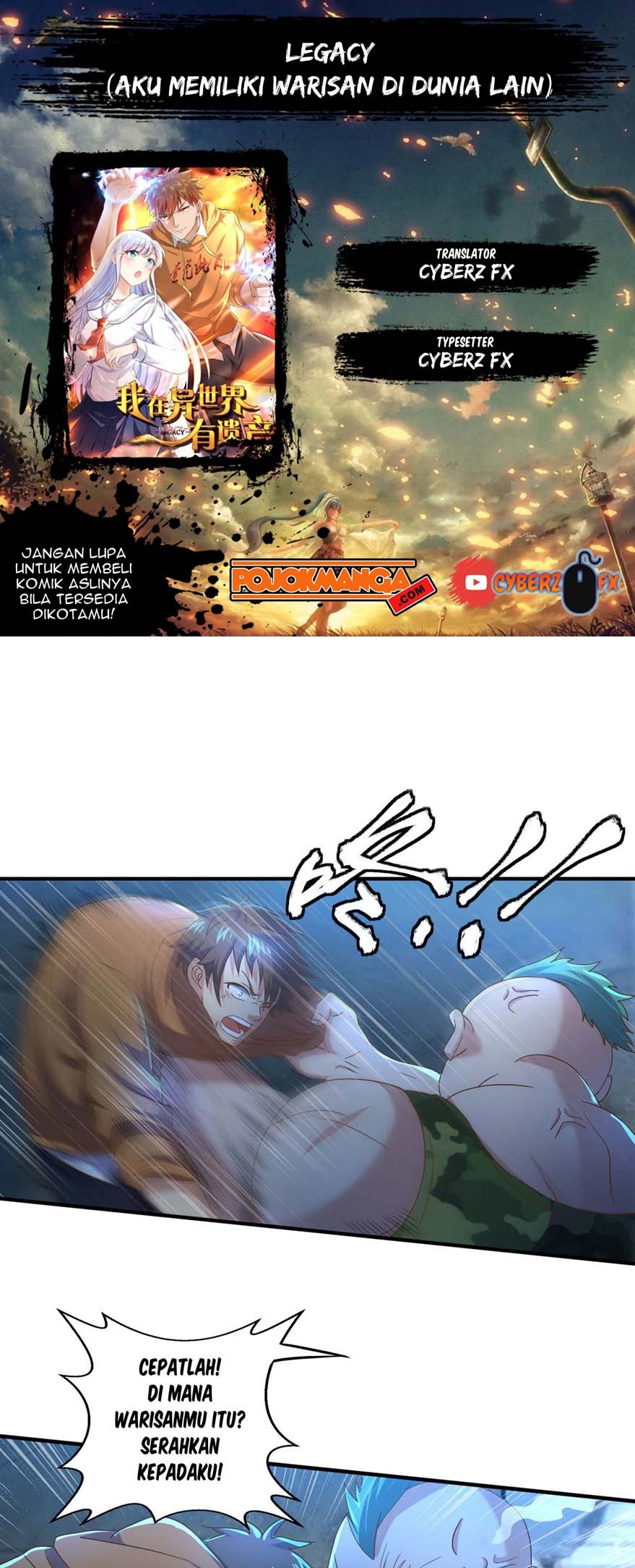 Baca Komik Legacy Chapter 05 Gambar 1
