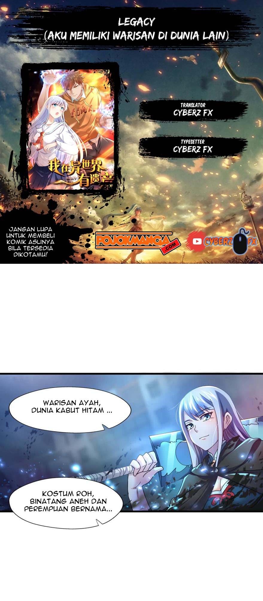 Baca Komik Legacy Chapter 04 Gambar 1