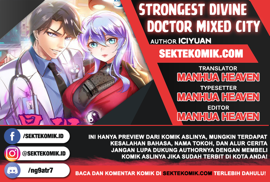 Baca Komik Strongest Divine Doctor Mixed City Chapter 08 Gambar 1