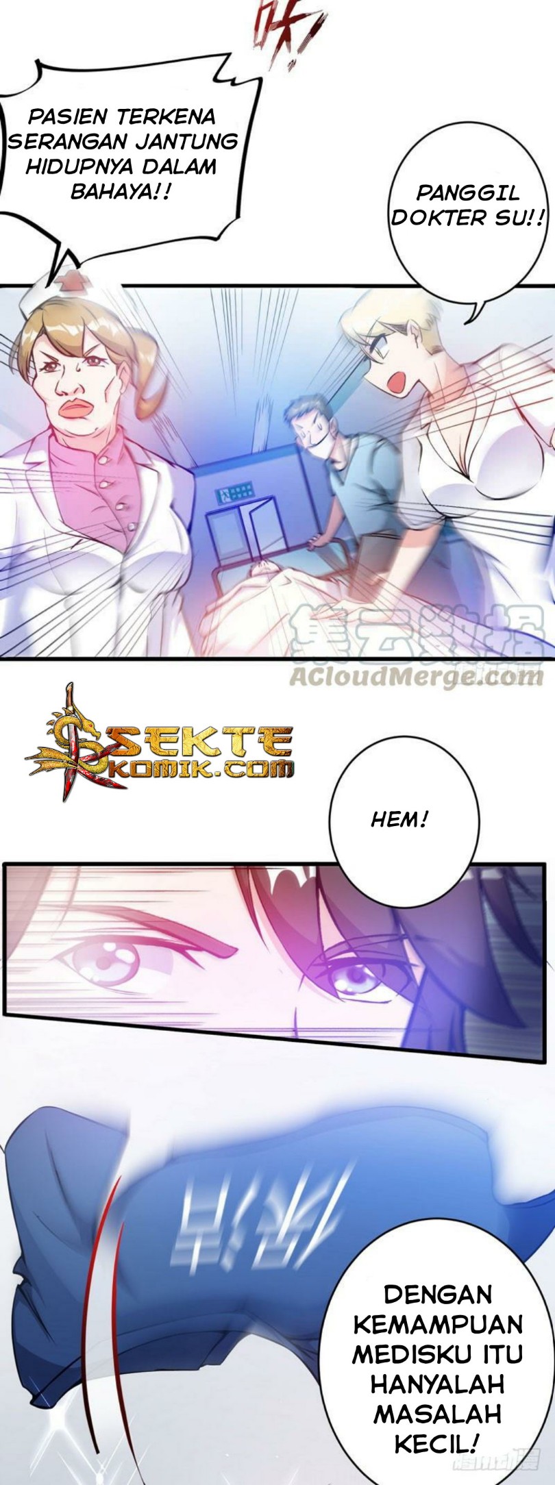 Strongest Divine Doctor Mixed City Chapter 08 Gambar 11