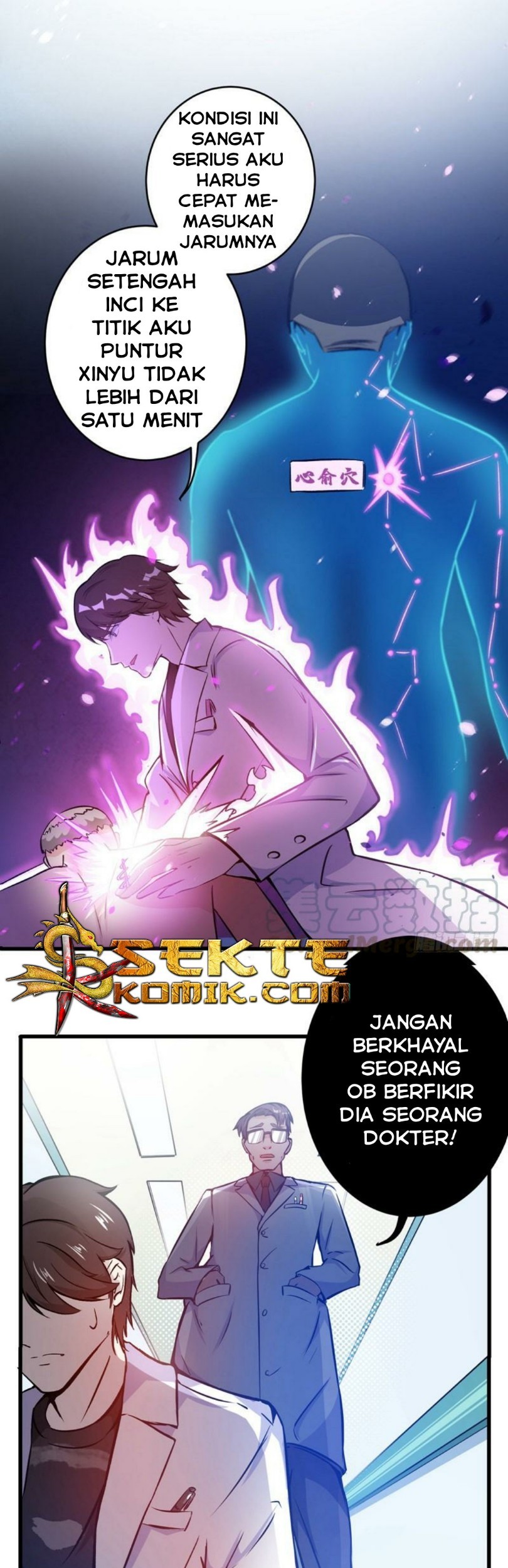 Strongest Divine Doctor Mixed City Chapter 08 Gambar 23