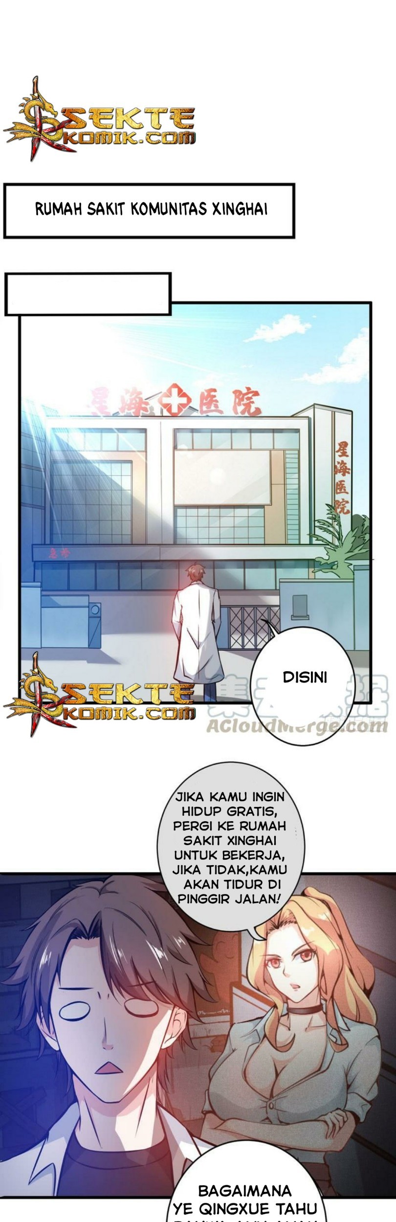 Strongest Divine Doctor Mixed City Chapter 08 Gambar 6