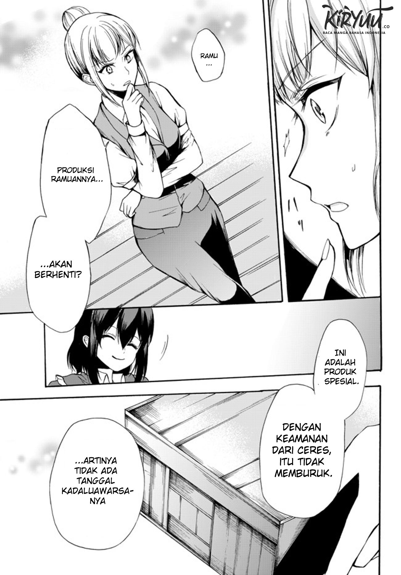 Potion-danomi de Ikinobimasu! Chapter 27 Gambar 22