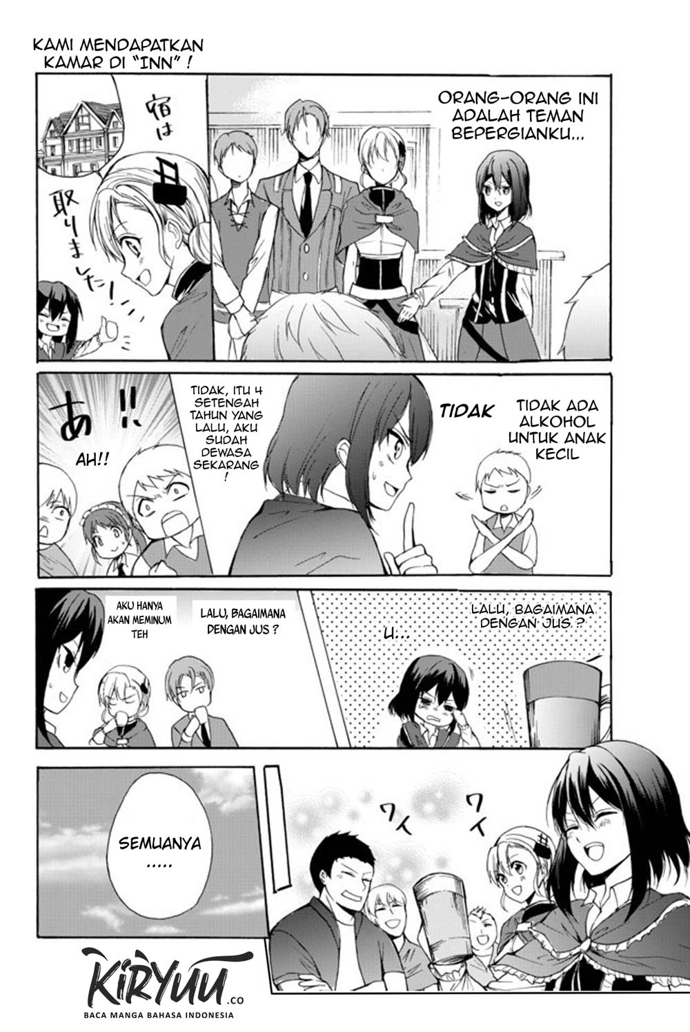 Potion-danomi de Ikinobimasu! Chapter 26 Gambar 29