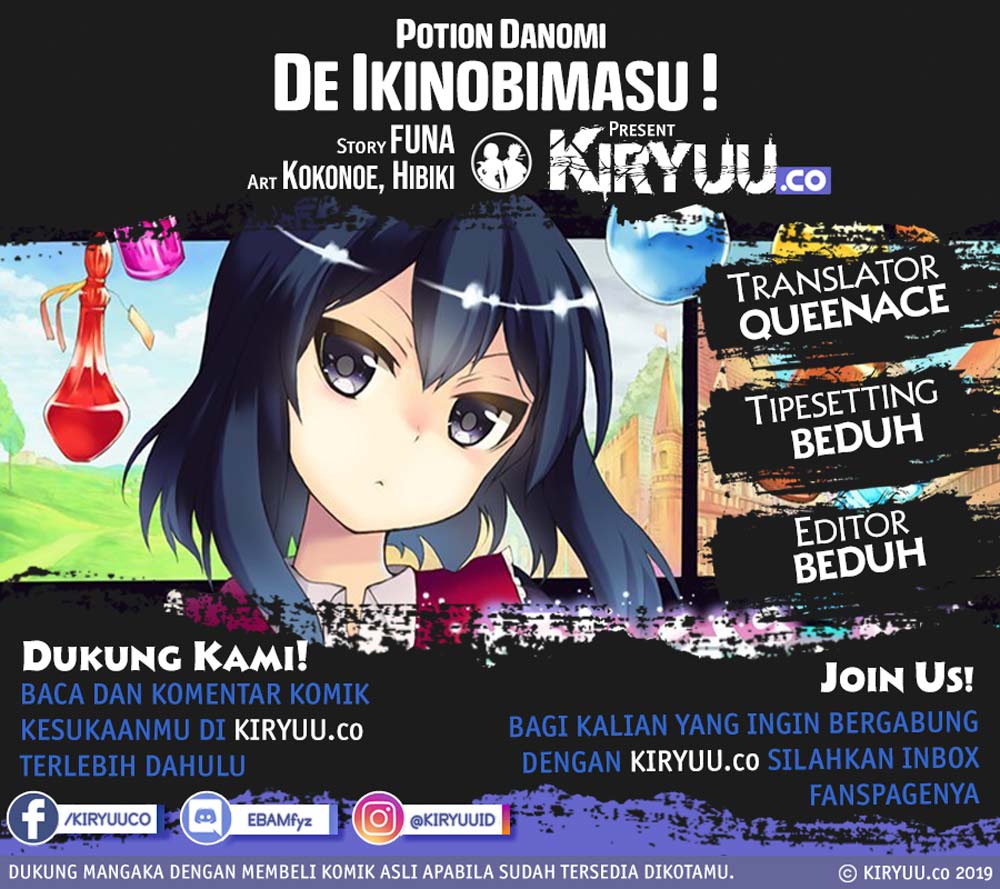 Baca Manga Potion-danomi de Ikinobimasu! Chapter 21 Gambar 2