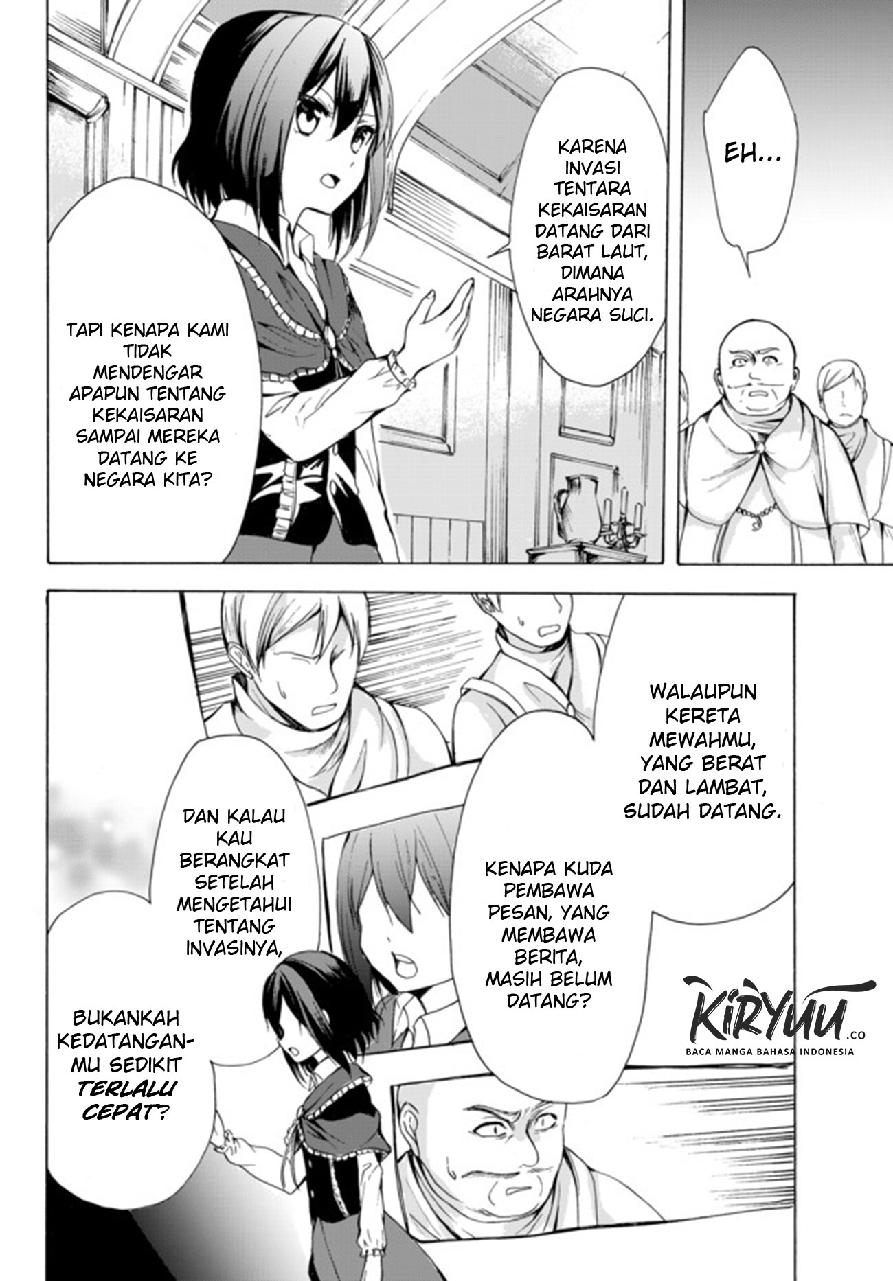 Potion-danomi de Ikinobimasu! Chapter 17.2 Gambar 5