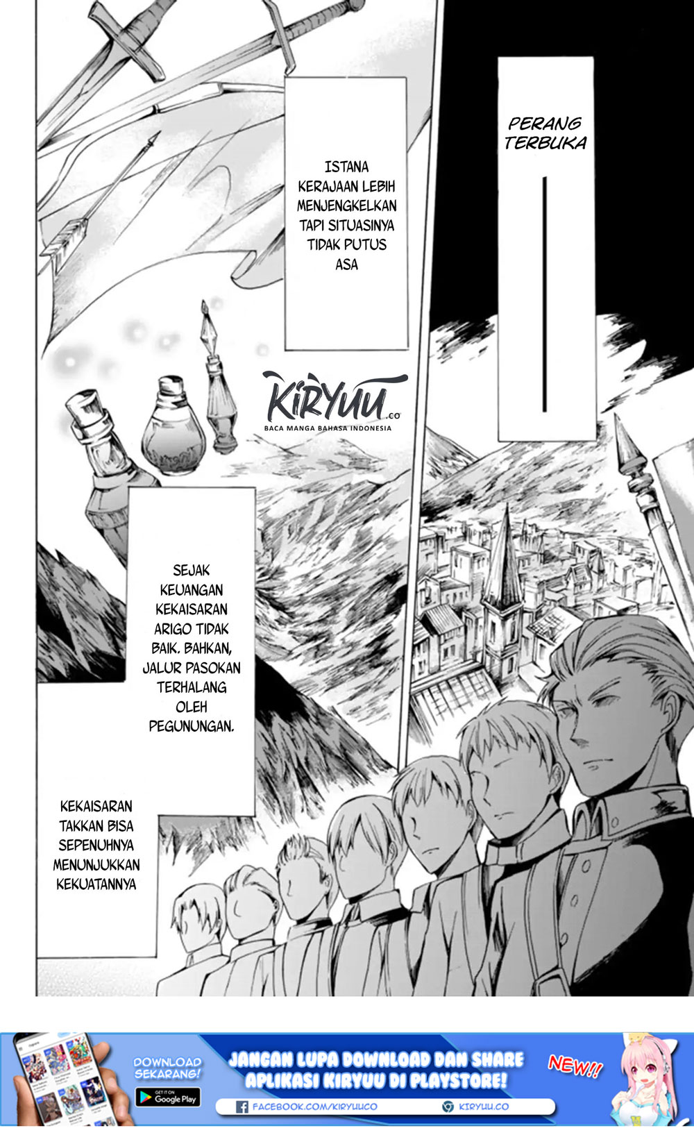 Potion-danomi de Ikinobimasu! Chapter 17.1 Gambar 11