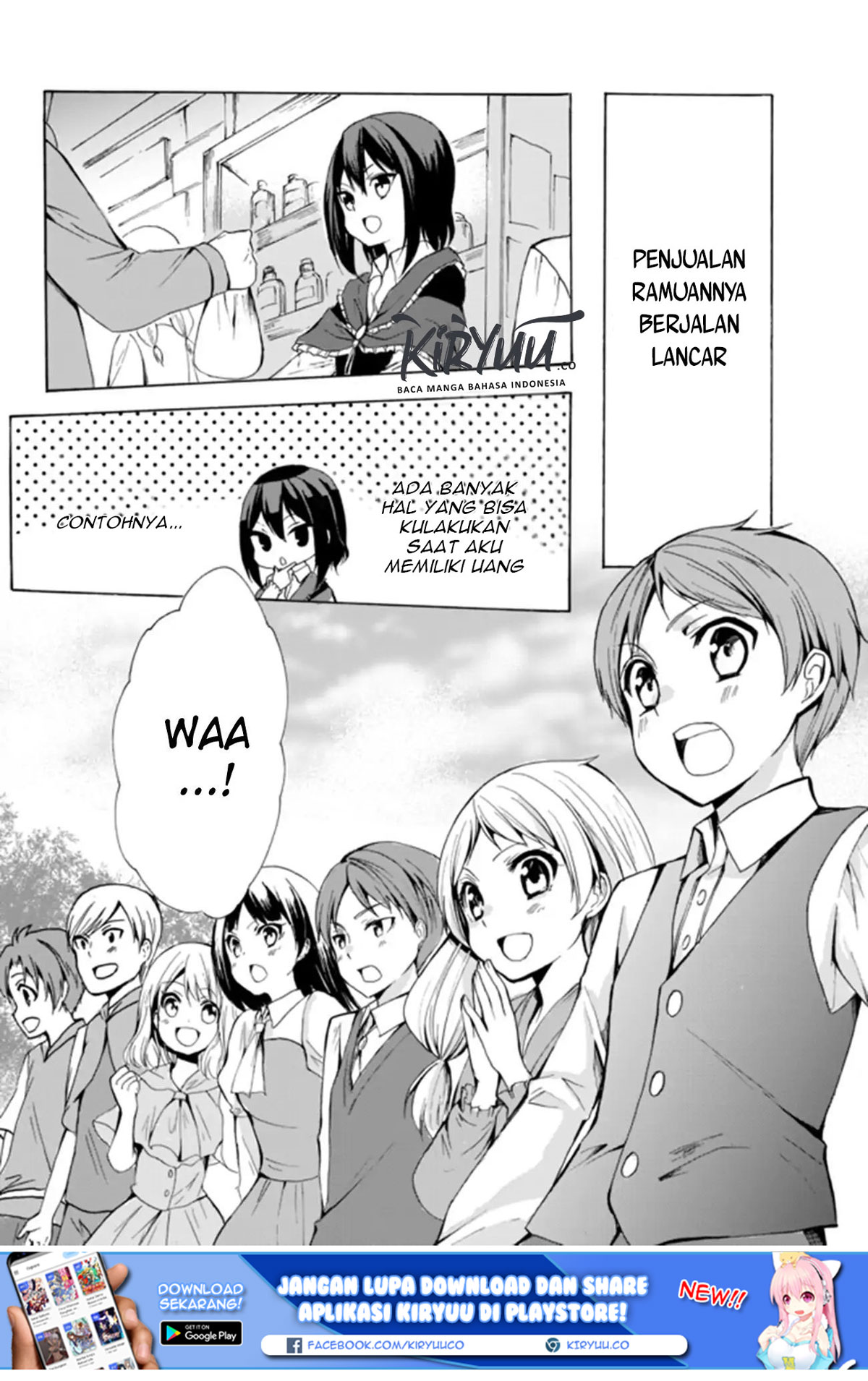 Potion-danomi de Ikinobimasu! Chapter 17.1 Gambar 3